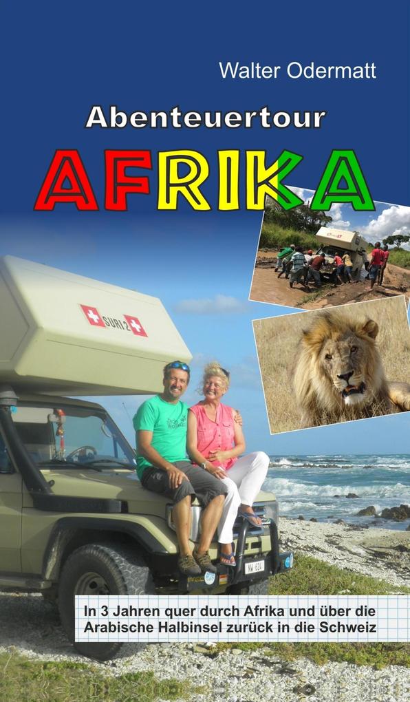 Produktbild: Abenteuertour Afrika | Walter Odermatt