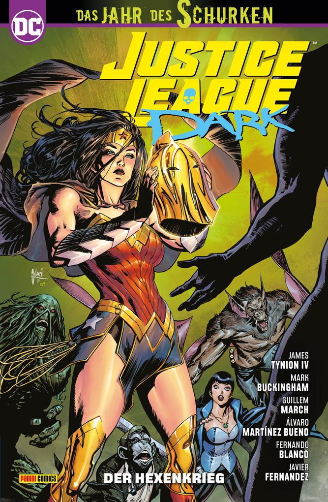 Produktbild: Justice League Dark - Der Hexenkrieg | James Tynion Iv
