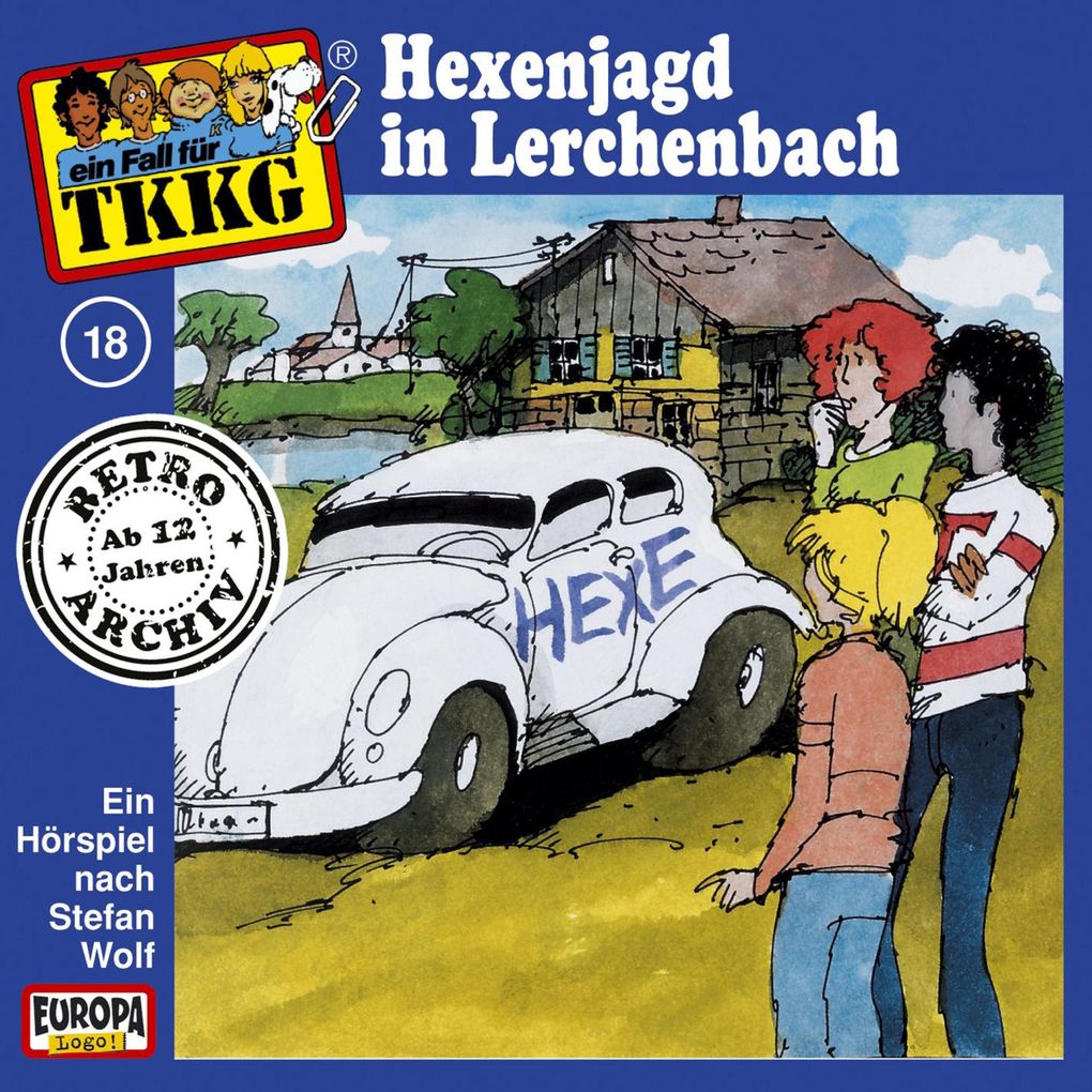 Produktbild: TKKG - Folge 18: Hexenjagd im Lerchenbach | H.G. Francis