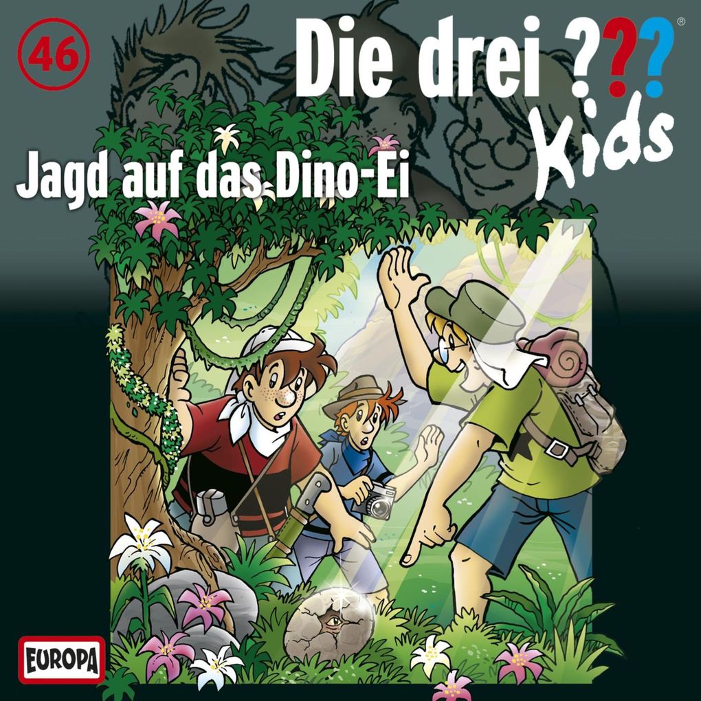 Produktbild: Folge 46: Jagd auf das Dino-Ei | Ulf Blanck