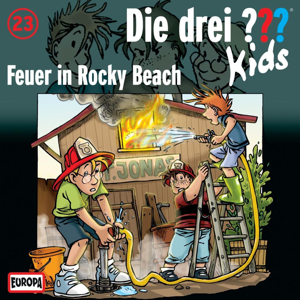 Produktbild: Folge 23: Feuer in Rocky Beach | Ulf Blanck