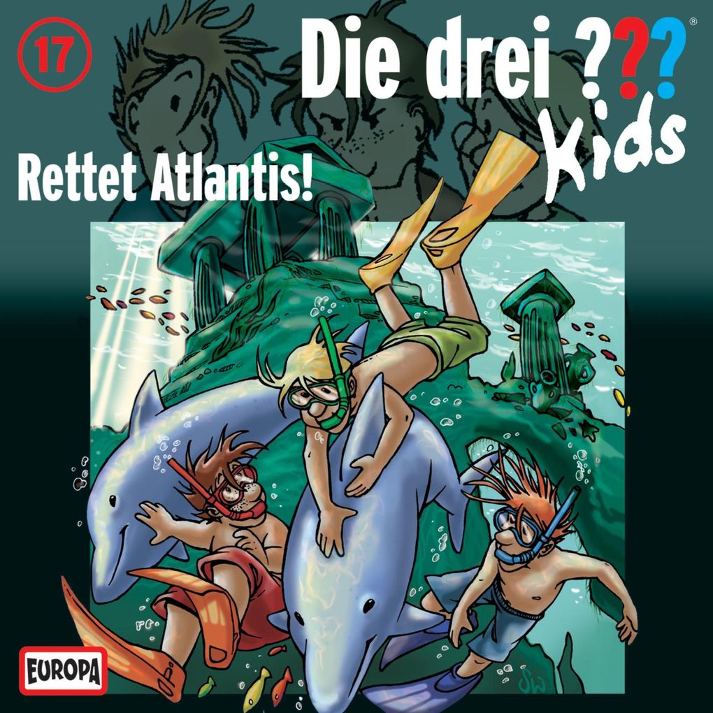 Produktbild: Folge 17: Rettet Atlantis! | Ulf Blanck