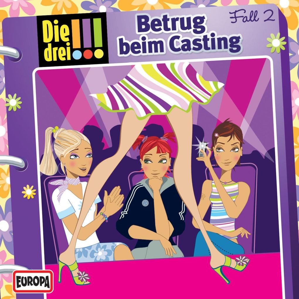 Produktbild: Fall 02: Betrug beim Casting | Peter Nissen, Henriette Wich, Hartmut Cyriacks