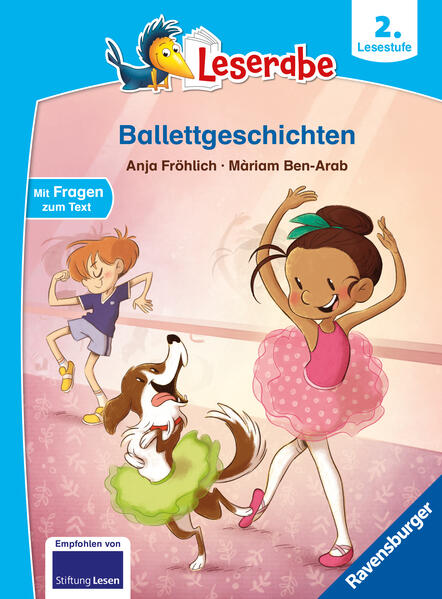 Produktbild: Leserabe - 2. Lesestufe: Ballettgeschichten | Anja Fröhlich