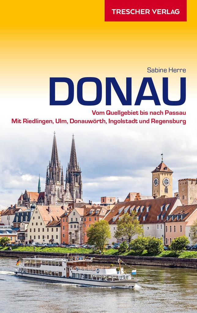 Produktbild: TRESCHER Reiseführer Donau | Sabine Herre