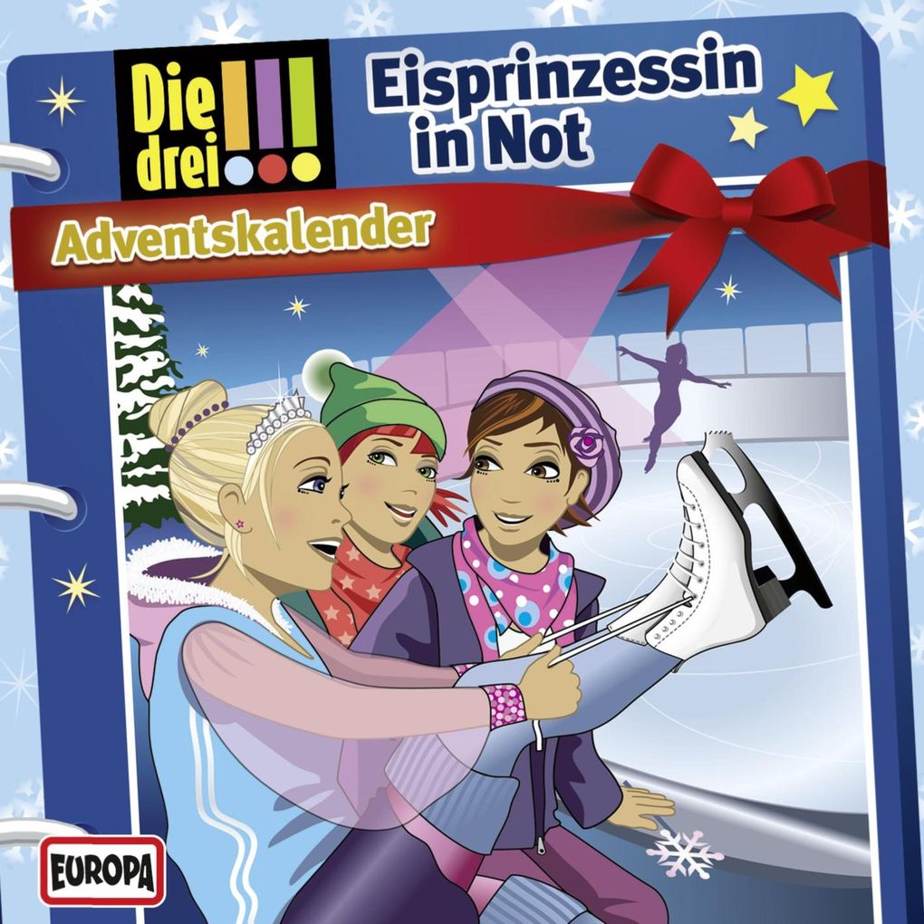 Produktbild: Adventskalender: Eisprinzessin in Not | Peter Nissen, Hartmut Cyriacks