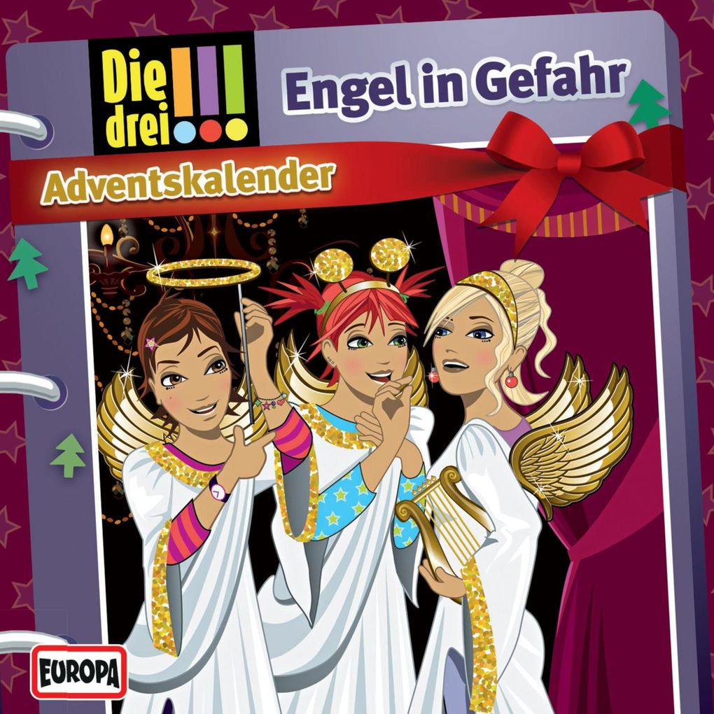 Produktbild: Adventskalender: Engel in Gefahr | Peter Nissen, Hartmut Cyriacks