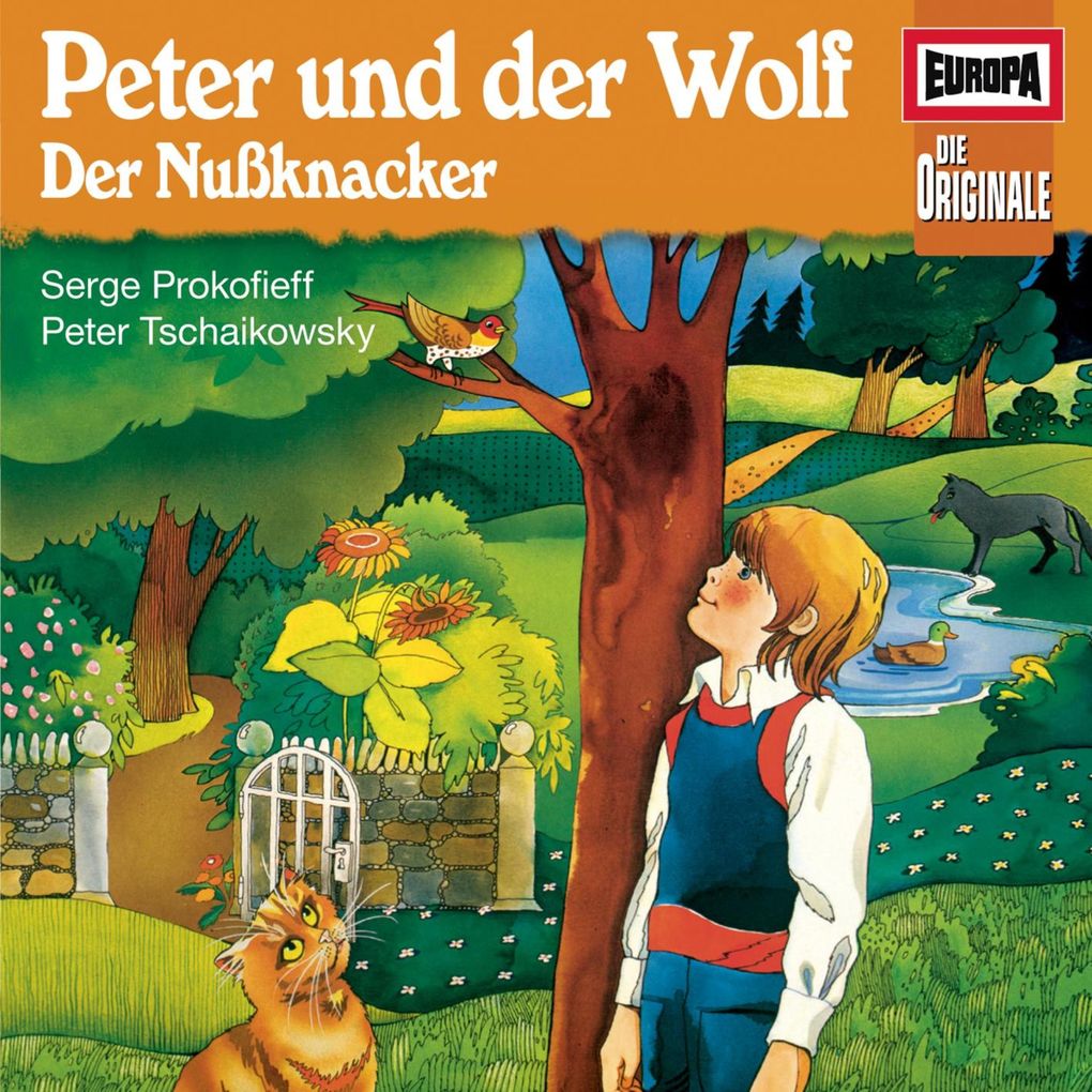 Produktbild: Folge 63: Peter und der Wolf / Der Nussknacker | Sergei Prokofiev, Pyotr Ilyich Tchaikovsky