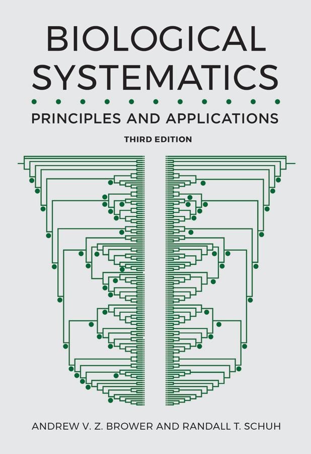 Produktbild: Biological Systematics | Andrew V. Z. Brower, Randall T. Schuh