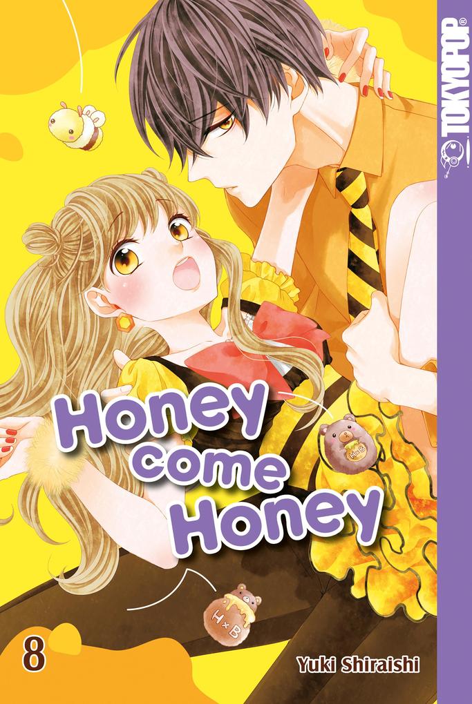 Produktbild: Honey come Honey 08 | Yuki Shiraishi