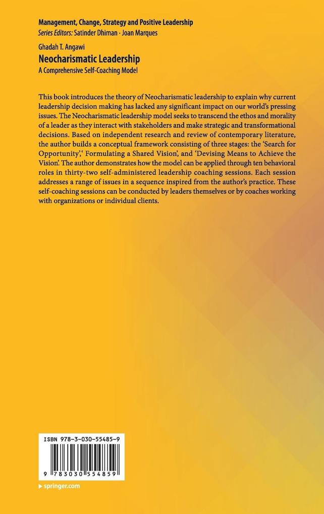 Weitere Ansicht: Neocharismatic Leadership | Ghadah T. Angawi