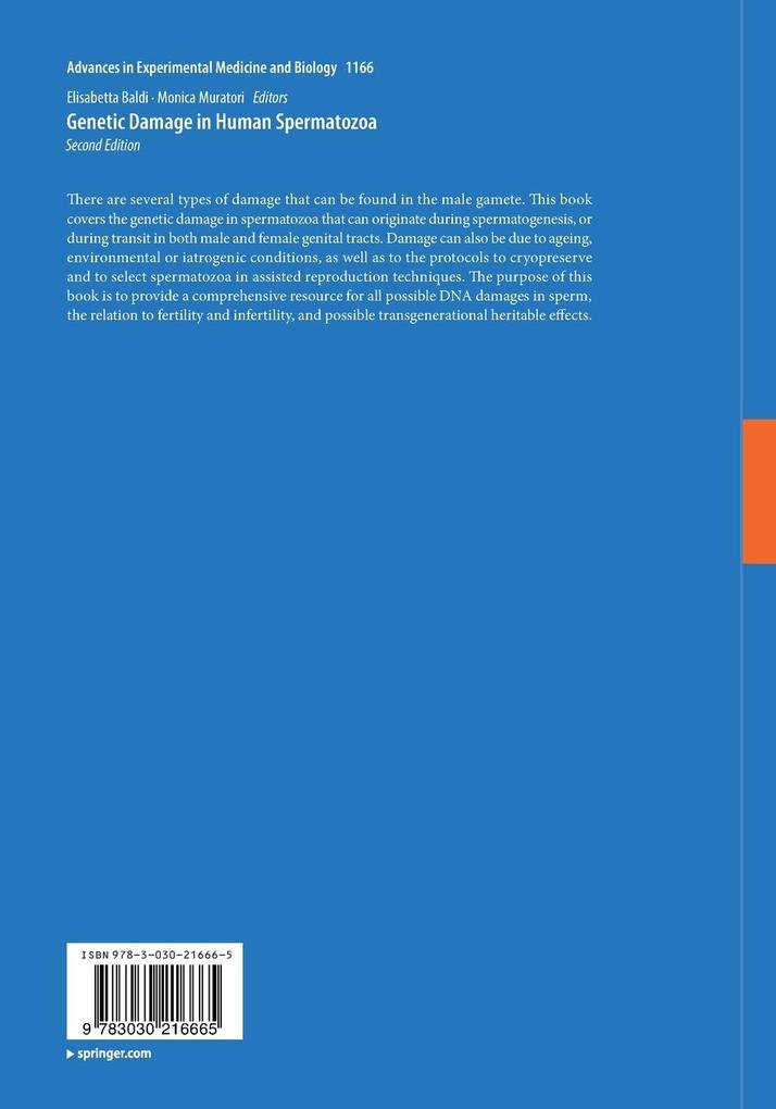 Weitere Ansicht: Genetic Damage in Human Spermatozoa