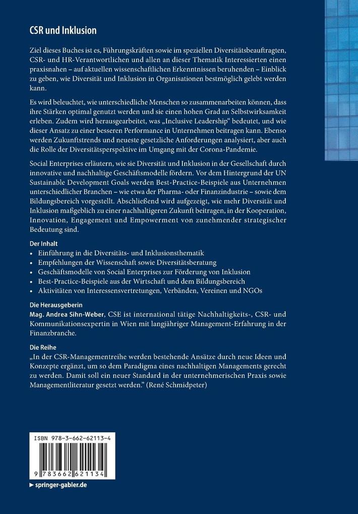 Weitere Ansicht: CSR und Inklusion