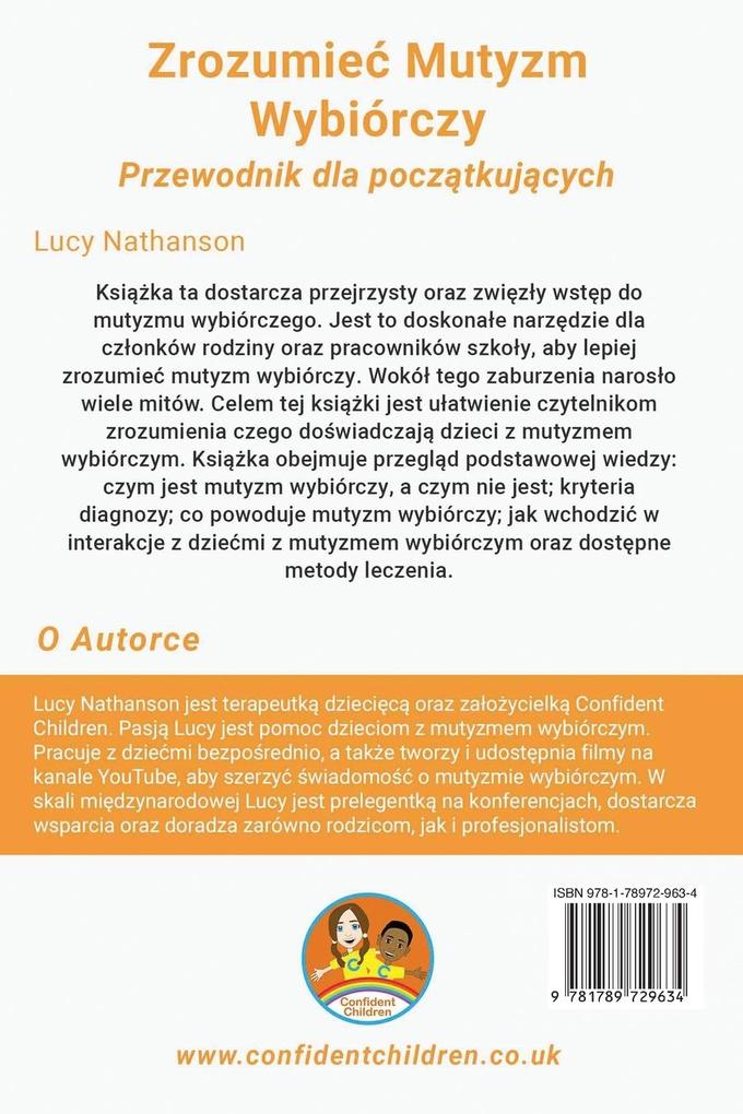 Weitere Ansicht: Zrozumiec Mutyzm Wybiórczy | Lucy Nathanson
