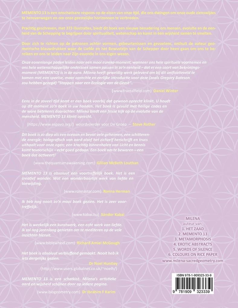 Weitere Ansicht: MEMENTO 13 | Milena