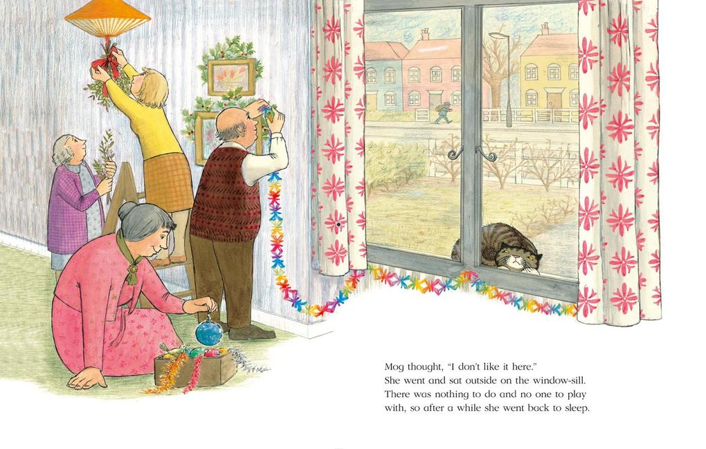 Weitere Ansicht: Mog's Christmas | Judith Kerr