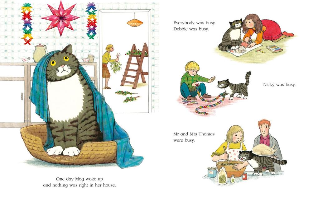 Weitere Ansicht: Mog's Christmas | Judith Kerr