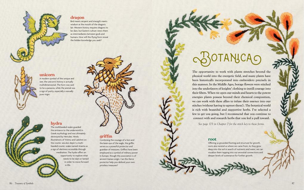 Weitere Ansicht: Mystical Stitches | Christi Johnson