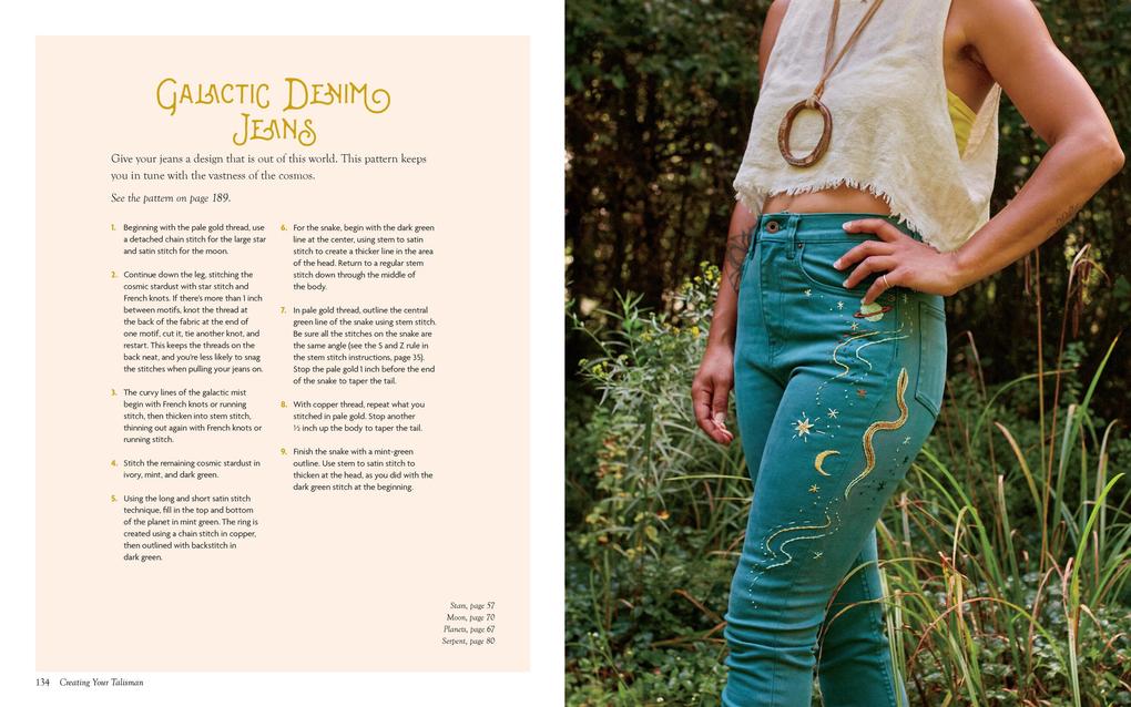 Weitere Ansicht: Mystical Stitches | Christi Johnson