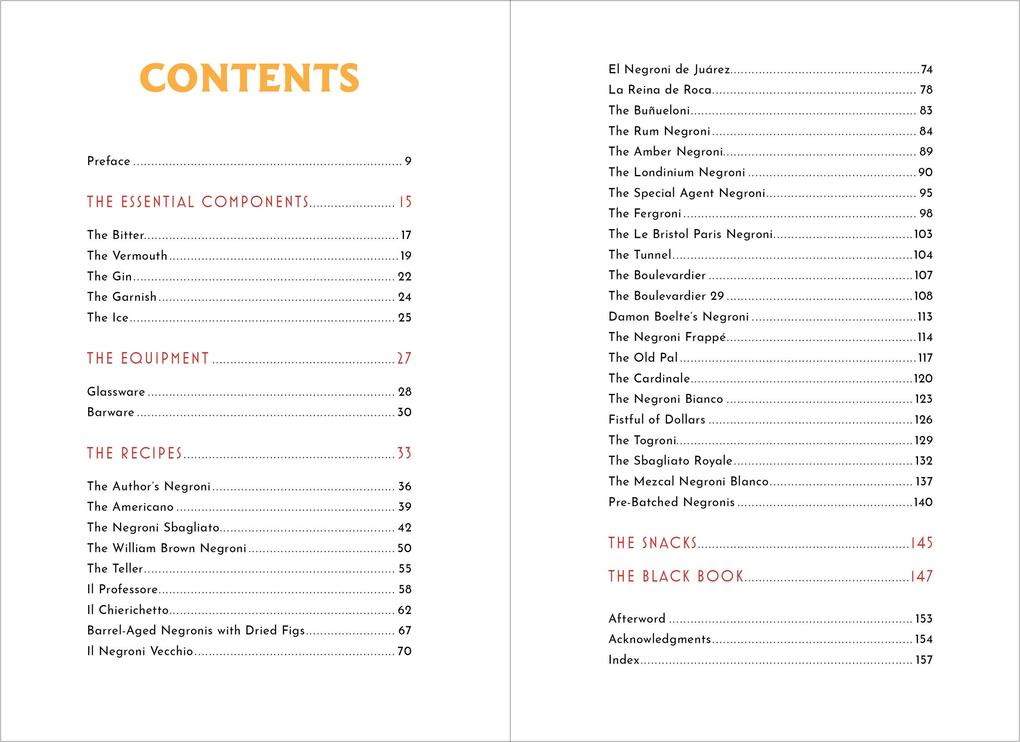 Weitere Ansicht: The Negroni | Matt Hranek