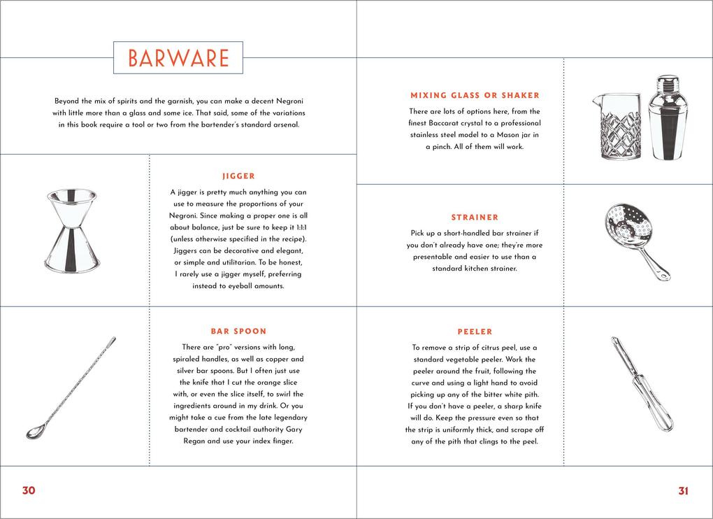 Weitere Ansicht: The Negroni | Matt Hranek