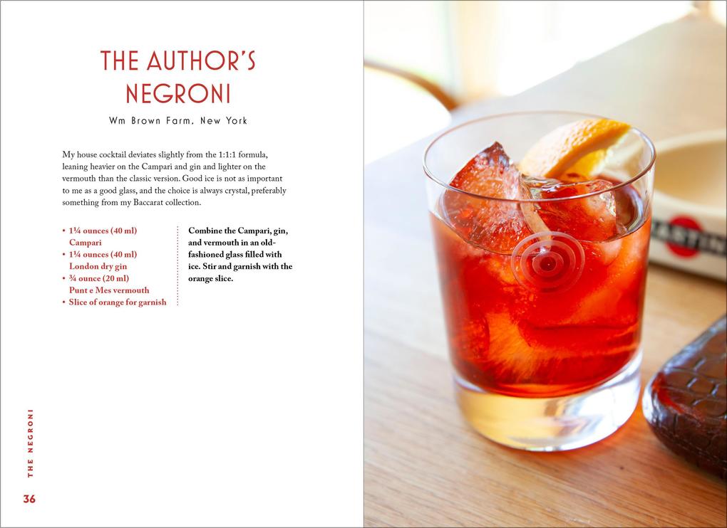 Weitere Ansicht: The Negroni | Matt Hranek