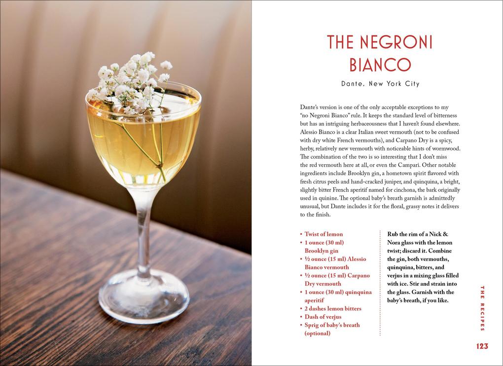Weitere Ansicht: The Negroni | Matt Hranek