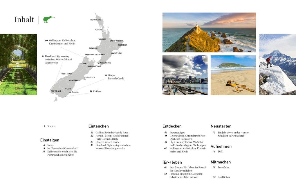 Weitere Ansicht: 360° Neuseeland - Ausgabe Sommer/Herbst 2020