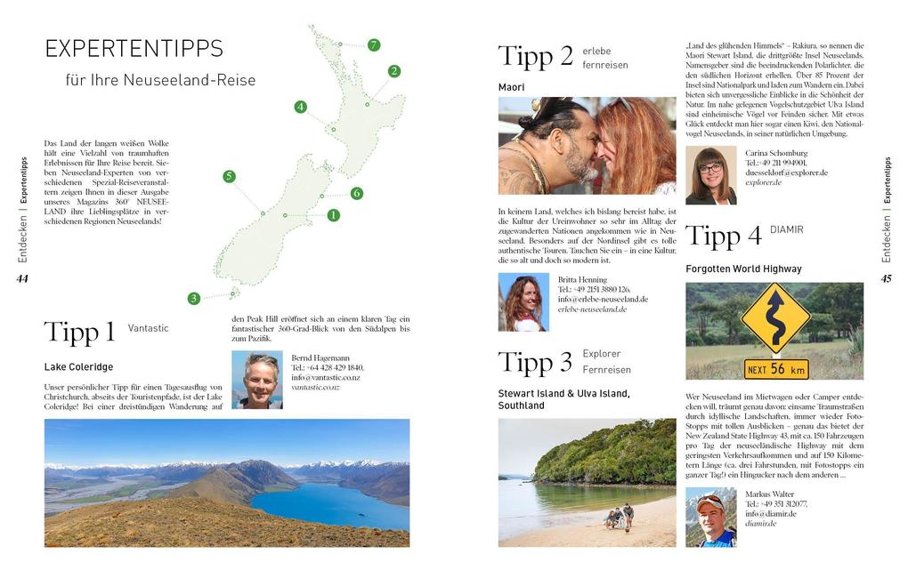 Weitere Ansicht: 360° Neuseeland - Ausgabe Sommer/Herbst 2020