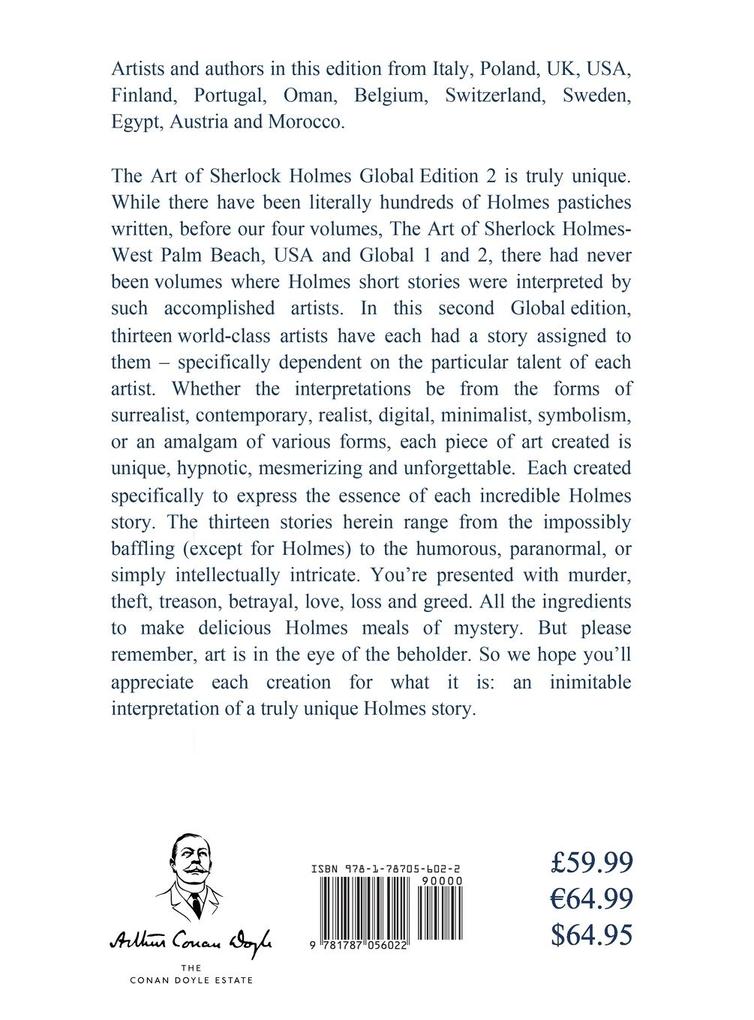 Weitere Ansicht: The Art of Sherlock Holmes