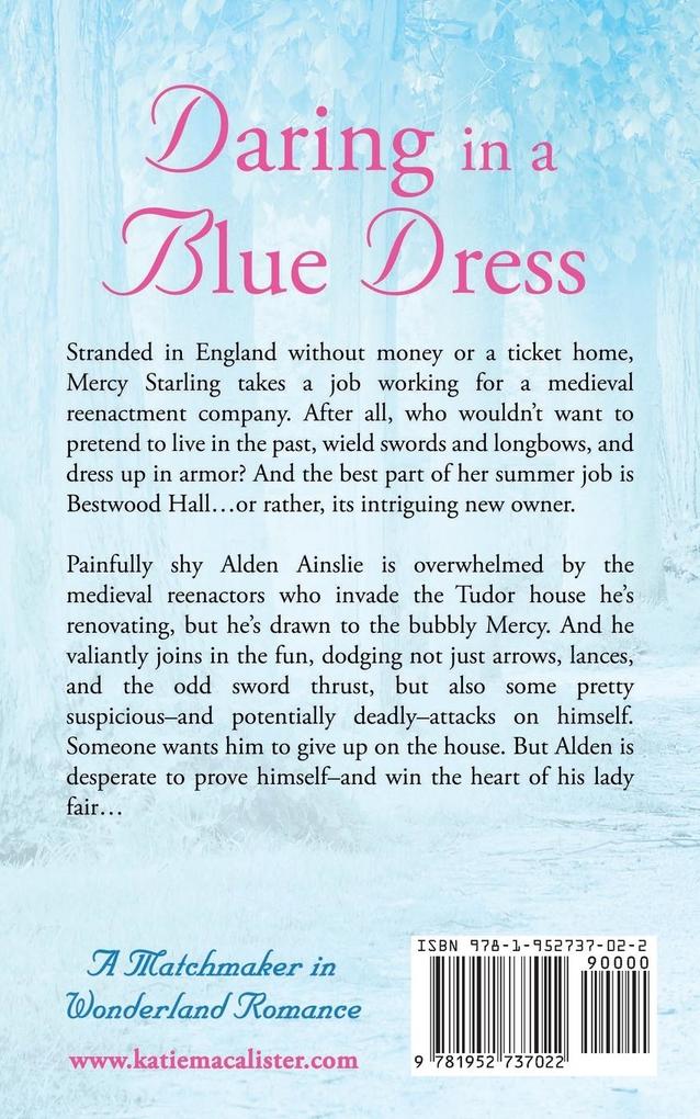 Weitere Ansicht: Daring in a Blue Dress | Katie MacAlister