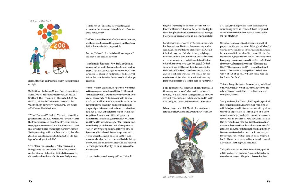 Weitere Ansicht: The Art of Eric Carle | Eric Carle