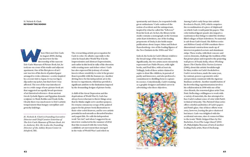 Weitere Ansicht: The Art of Eric Carle | Eric Carle