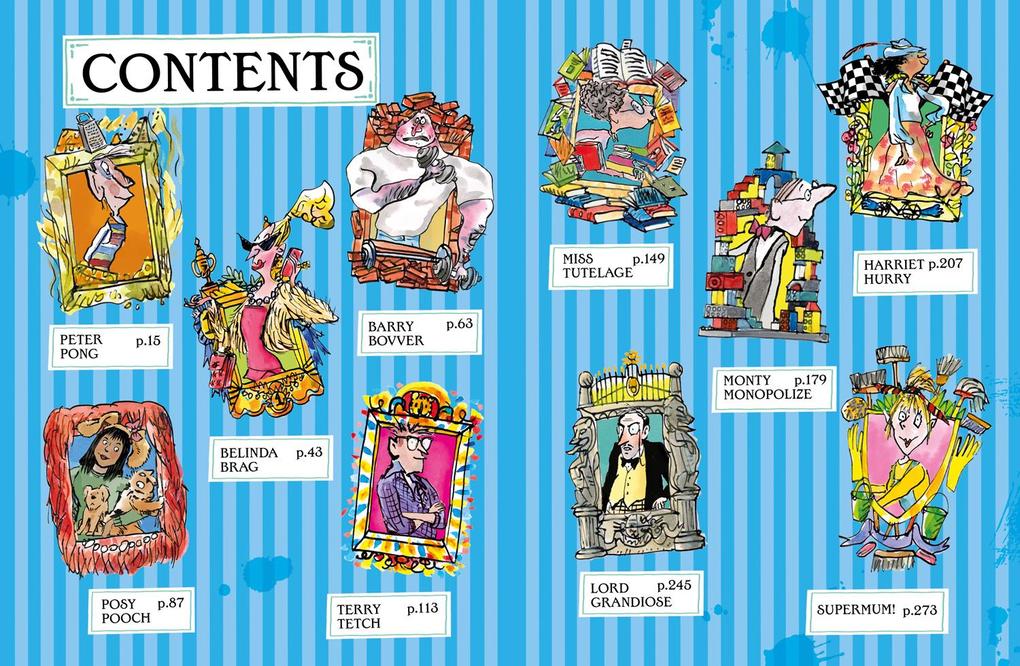 Weitere Ansicht: The World's Worst Parents | David Walliams