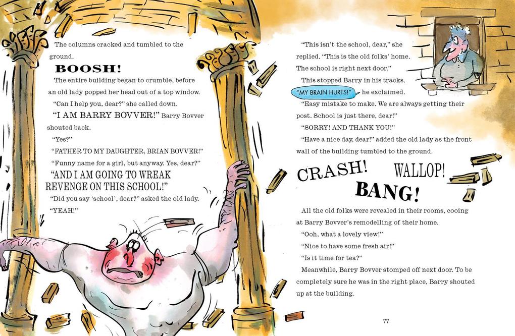 Weitere Ansicht: The World's Worst Parents | David Walliams