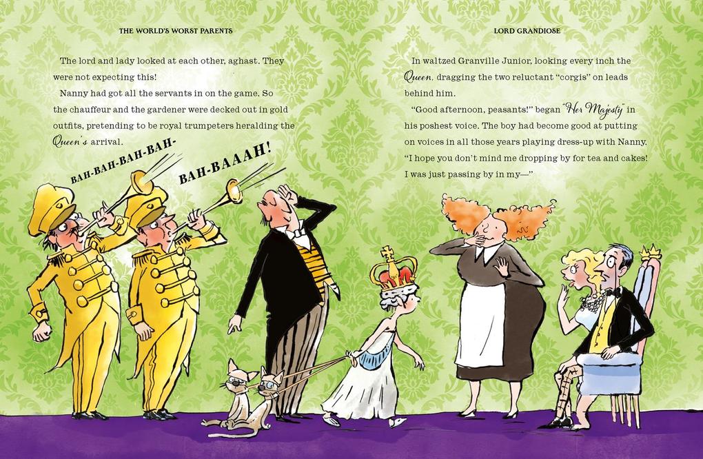 Weitere Ansicht: The World's Worst Parents | David Walliams