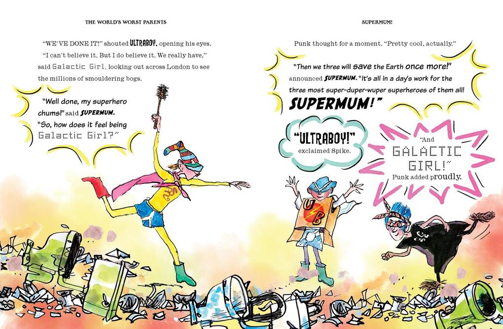 Weitere Ansicht: The World's Worst Parents | David Walliams