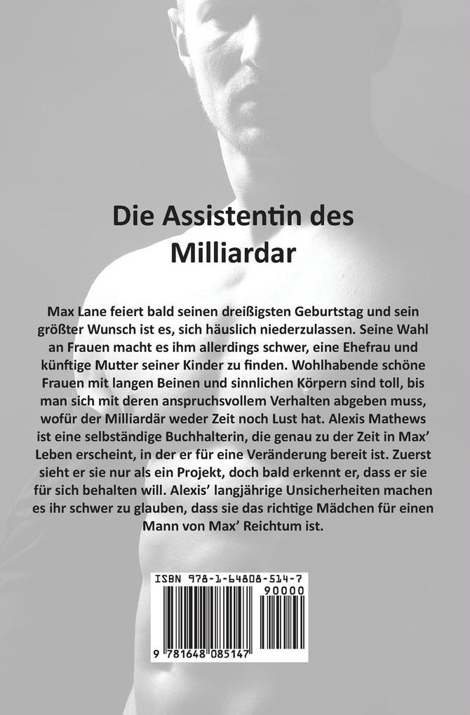 Weitere Ansicht: Die Assistentin des Milliardärs | Michelle L.