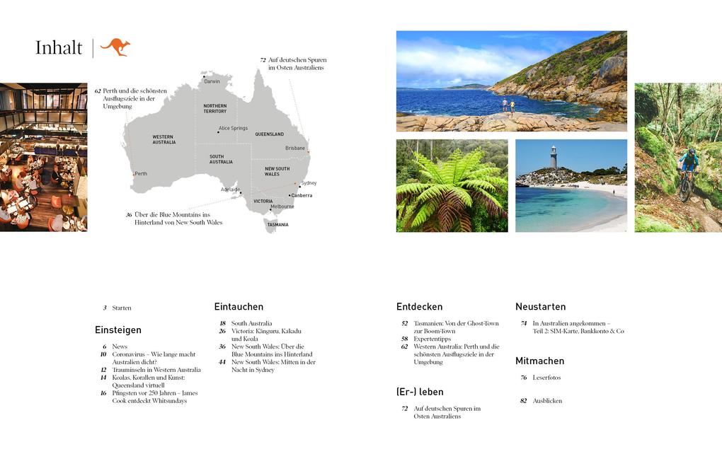 Weitere Ansicht: 360° Australien - Ausgabe Sommer/Herbst 2020