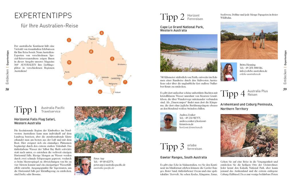 Weitere Ansicht: 360° Australien - Ausgabe Sommer/Herbst 2020
