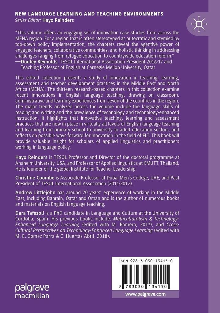 Weitere Ansicht: Innovation in Language Learning and Teaching