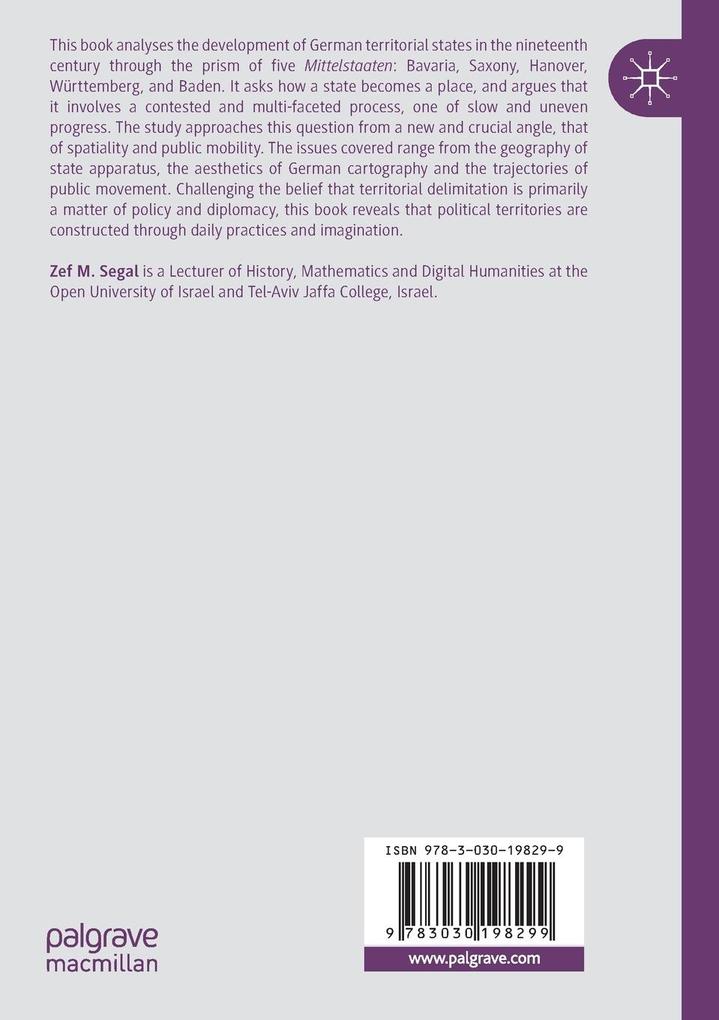 Weitere Ansicht: The Political Fragmentation of Germany | Zef M. Segal