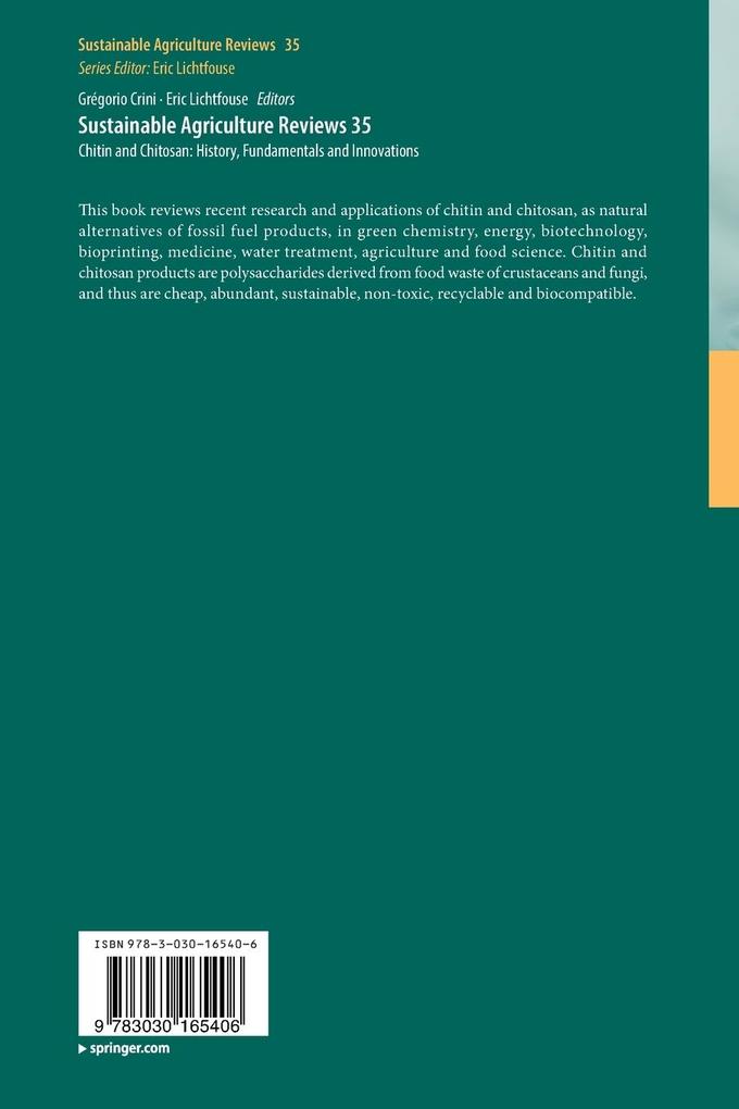 Weitere Ansicht: Sustainable Agriculture Reviews 35
