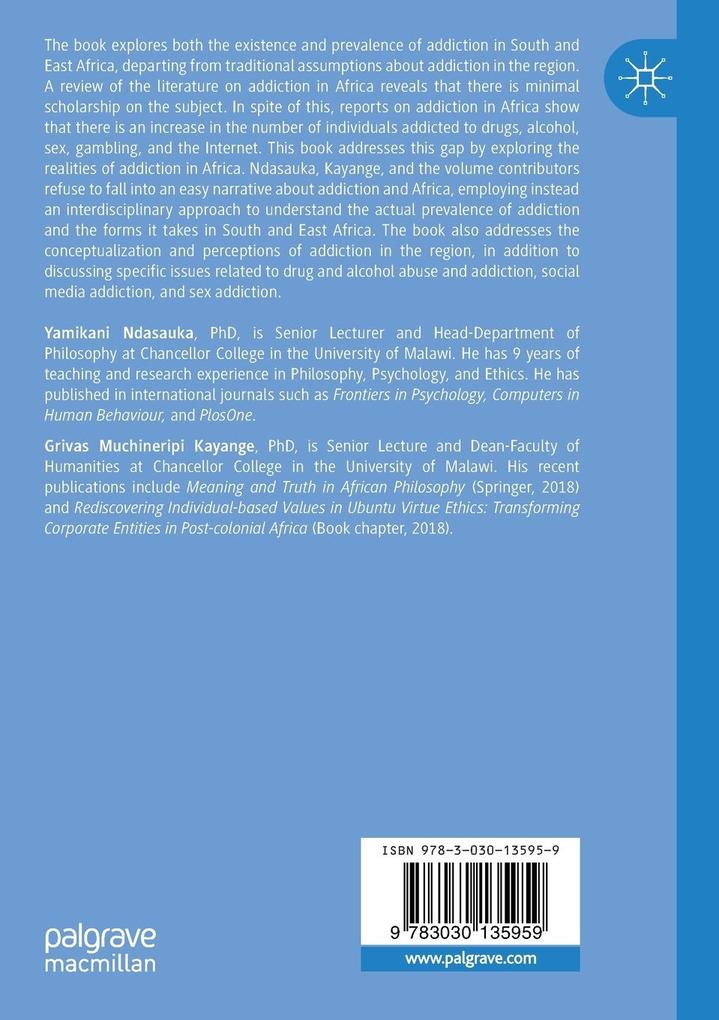 Weitere Ansicht: Addiction in South and East Africa