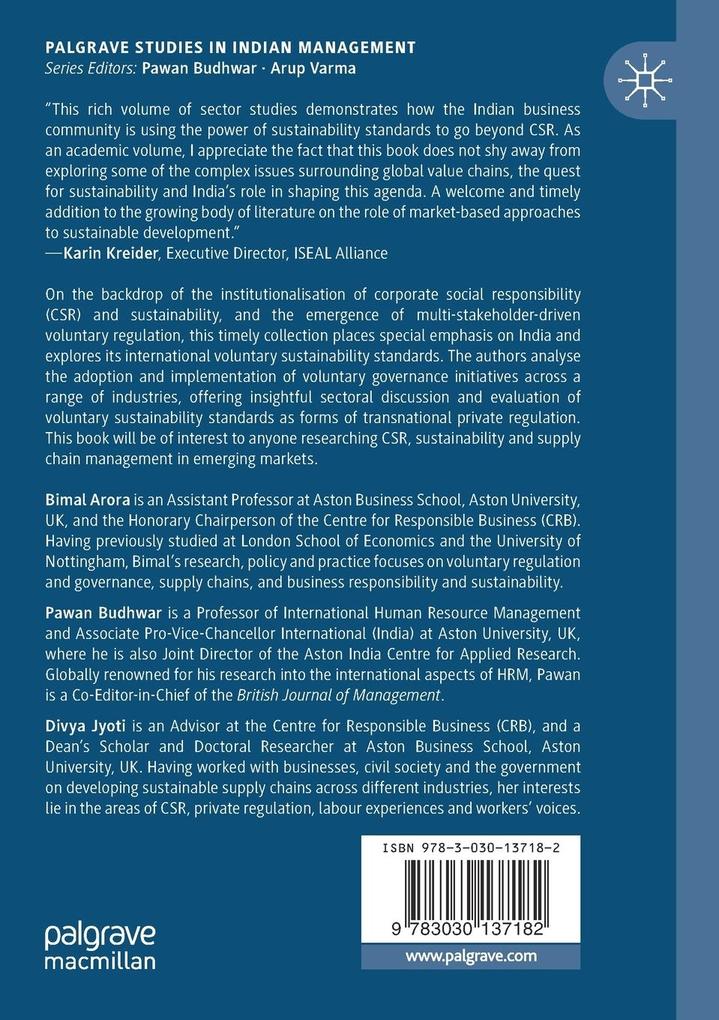 Weitere Ansicht: Business Responsibility and Sustainability in India