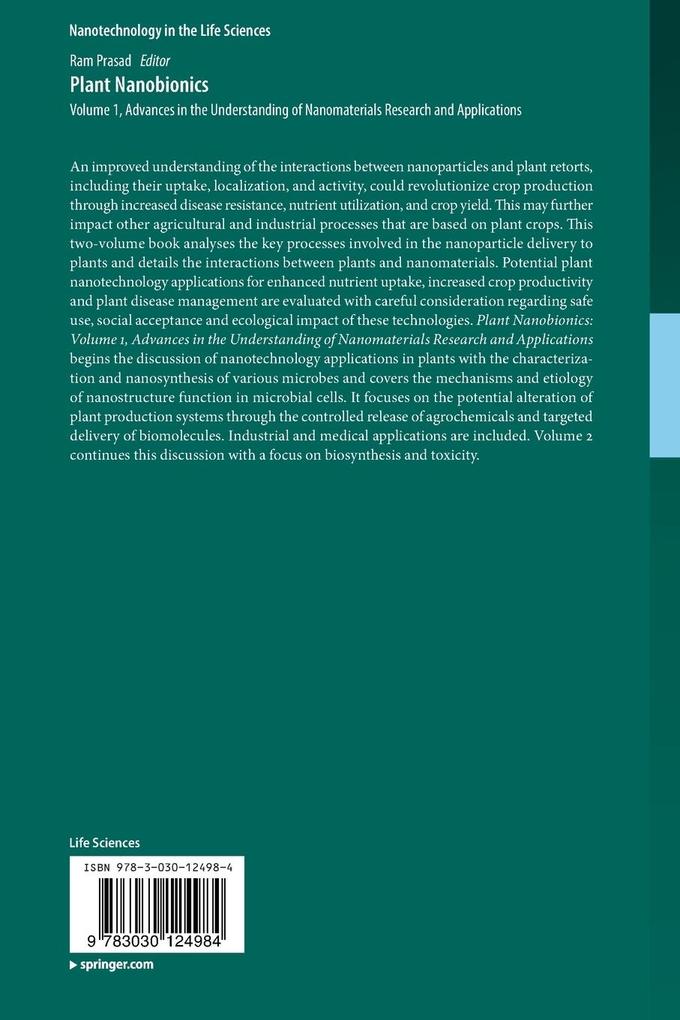 Weitere Ansicht: Plant Nanobionics