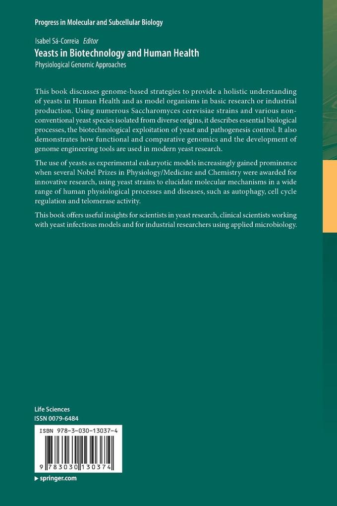 Weitere Ansicht: Yeasts in Biotechnology and Human Health