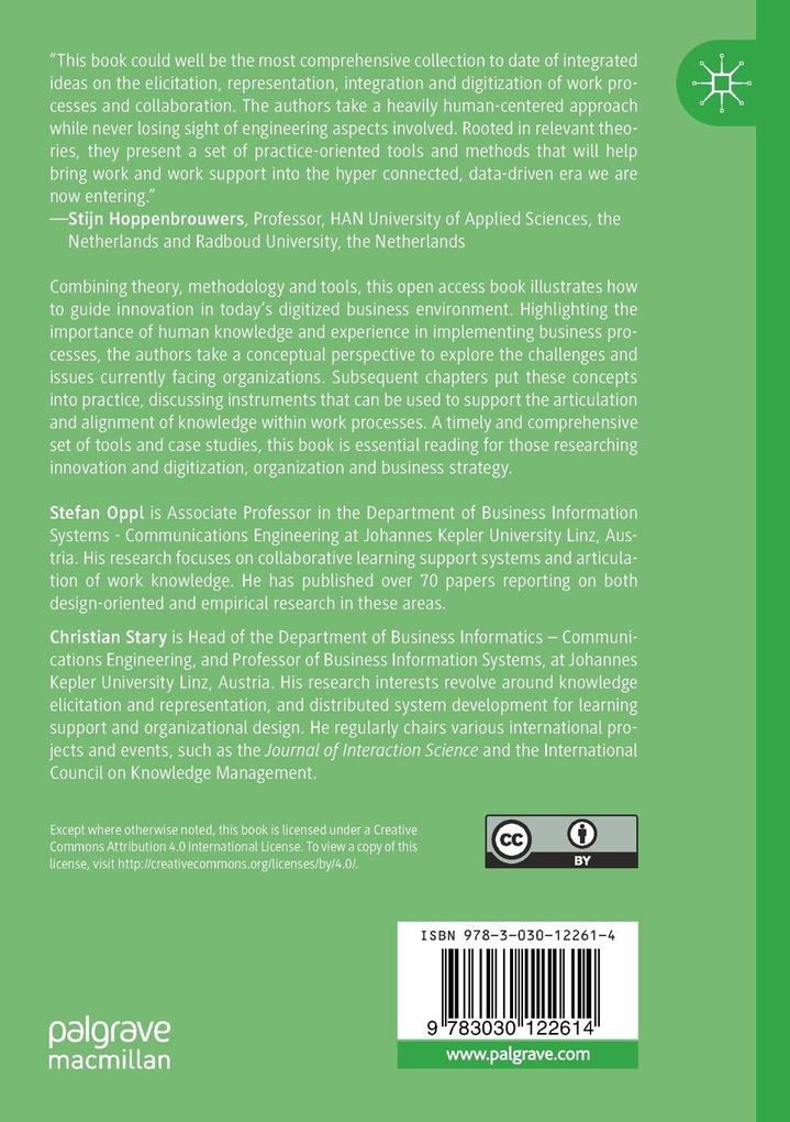 Weitere Ansicht: Designing Digital Work | Stefan Oppl, Christian Stary