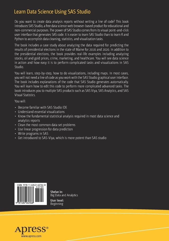 Weitere Ansicht: Learn Data Science Using SAS Studio | Engy Fouda