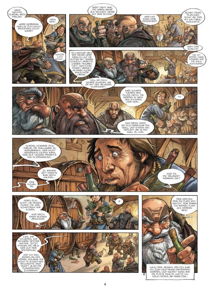 Weitere Ansicht: Die Saga der Zwerge. Band 17 | Nicolas Jarry